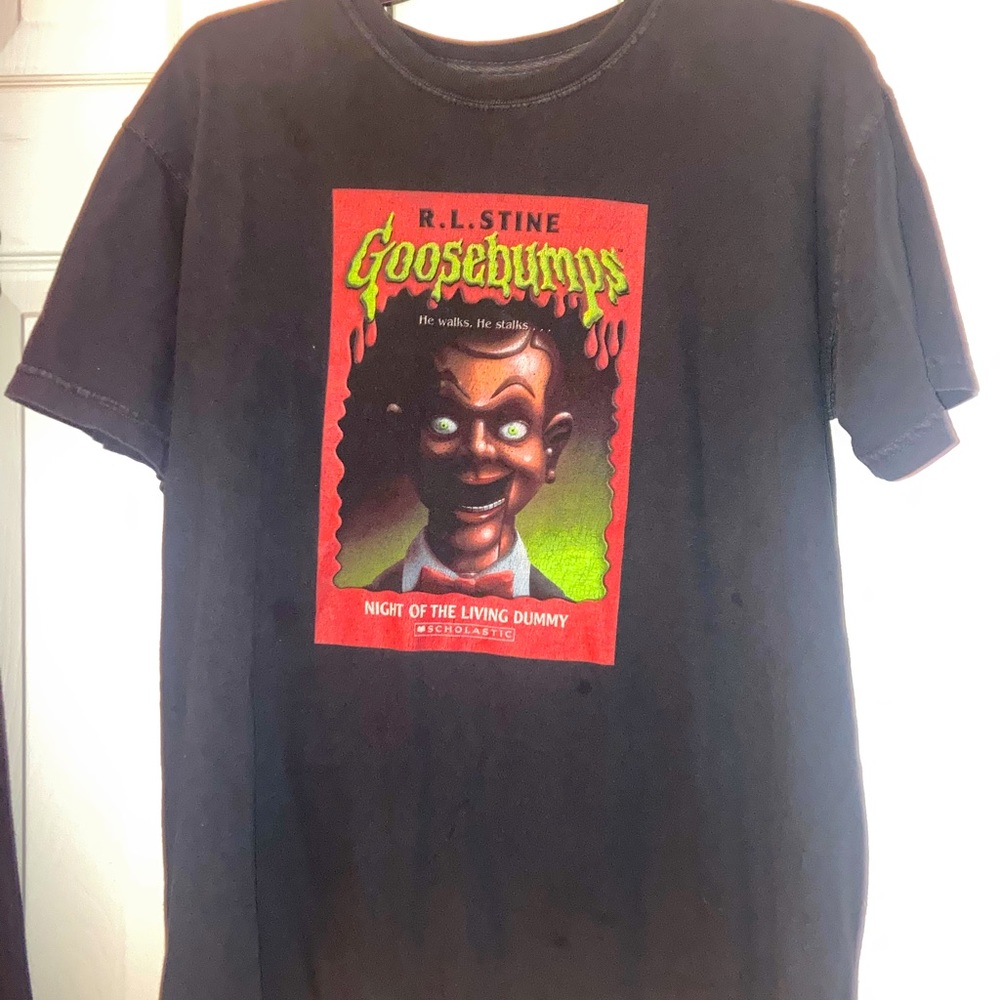 Goosebumps Dumbgood shirt